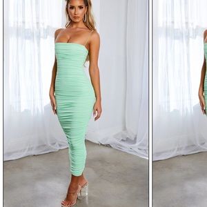 Babyboo Fashion Haven Maxi Dress in the color Mint